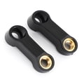 thumbnail image 5 of Motor Genic Motorcycle Mirror Extender Riser Extension Bracket Black 10mm M10 Fit for Honda, 5 of 11