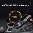 thumbnail image 6 of Cbcbtwo Handheld Vacuums, Wireless Vacuum Cleaner with High Suction Power, Handheld Ultra Strong Suction And Blowing All-in-one Machine, Home And Car 2, Amall Mini Foldable, 6 of 7