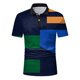 thumbnail image 2 of Gibobby Polo Casual para Hombre Polo de piqué de algodón sólido de Manga Corta para Hombre(Marina,XG), 2 of 4