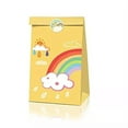 thumbnail image 2 of 24pcs Rainbow Party Bags,Sunshine Paper Bags,Cloud Gift Bags,Rainbow Party Favor Bags with 36pcs Rainbow Stickers, 2 of 3