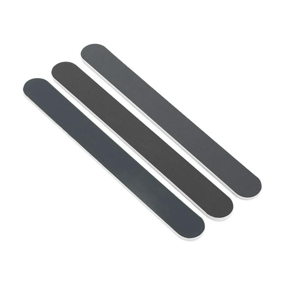 3 Pieces Wood Model Grinding Polishing Tool Hobby Projects Burnishing