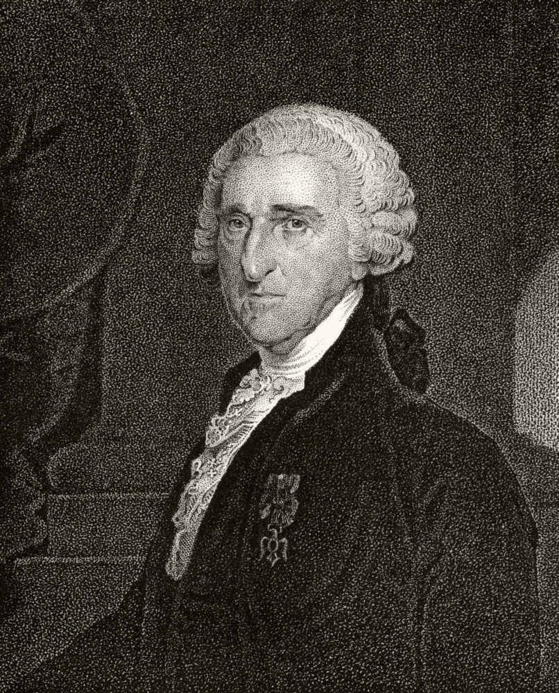 Thomas Mckean 1734 To 1817 American Statesman And Founding Father A Signatory Of Declaration Of Independence 19Th Century Engraving Originally Published By SC Atkinson Canvas Art - Ken Welsh Design P