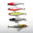 thumbnail image 5 of RANMEI Zigzag Dog Fishing Bait With Realistic 3D Eyes For All Fishing Adventures, 5 of 6