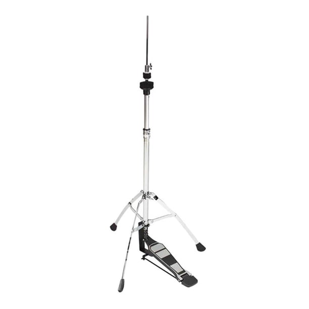 Soporte de hi-hat, pedal de platillo de batería, soporte de pad de batería, brazo de platillo, plataforma larga Ajustable 100cm