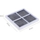 thumbnail image 2 of Filtro de aire para refrigerador LG Pure n Fresh, 3 piezas de filtro de aire fresco de repuesto, para refrigerador/refrigerador/purificador de aire LG LT120F, LFX31925SW, LFX31925SB, 2 of 5