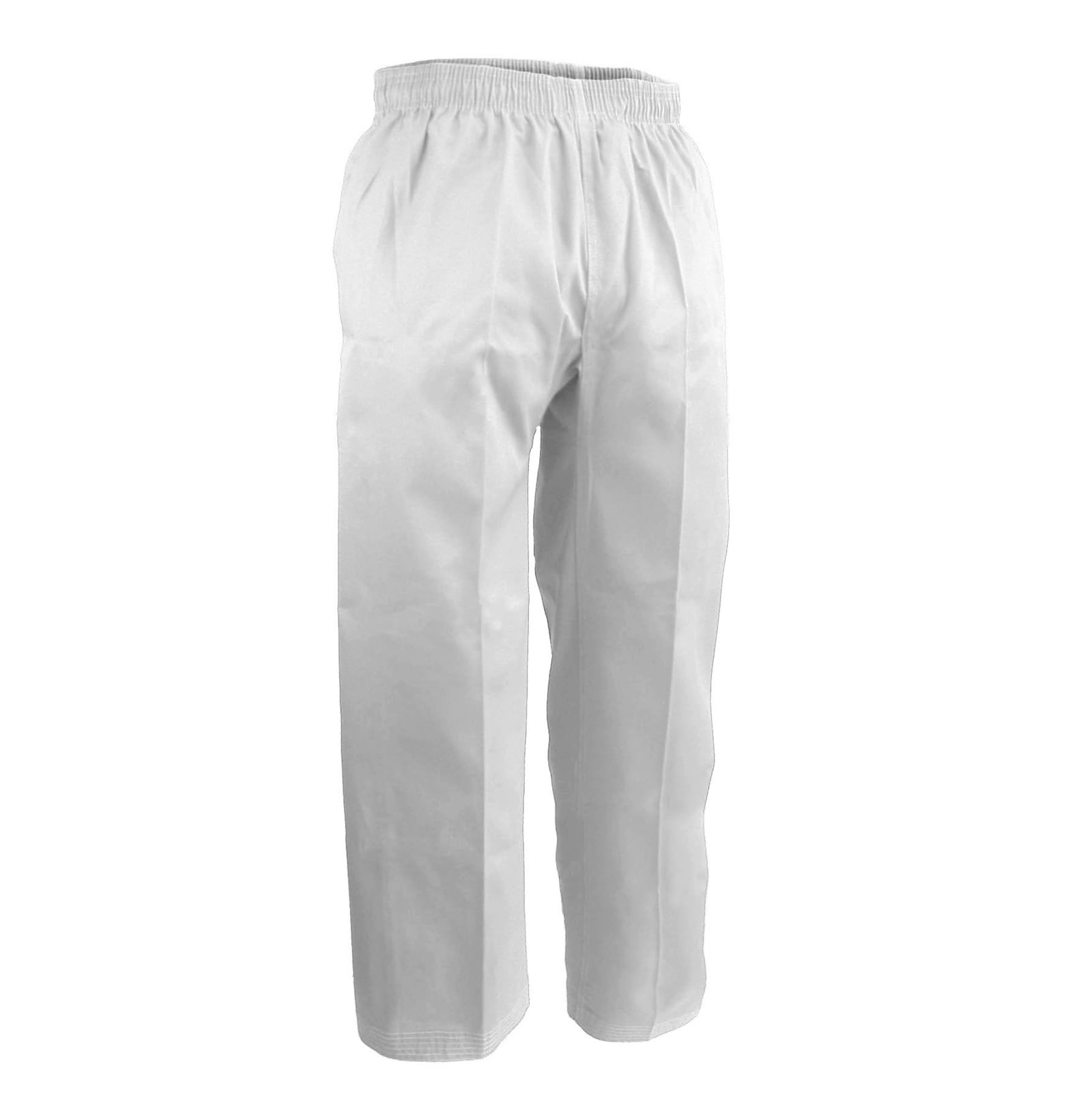 NEW Karate Taekwondo PANTS Martial Arts Uniform White Gi Pants