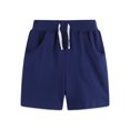 thumbnail image 3 of Ougyinr Toddler Kids Shorts for BoysBaby Solid Cotton Comfort Soft Baby Sport Jogger Shorts 2-7T Boys Girls Summer Casual Pants 1Pcs, 3 of 9