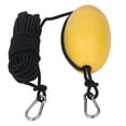 thumbnail image 1 of Ancla de calcetín para deriva de Kayak, flotador de ancla de barco de pesca, ancla de deriva para Kayak marino amarillo con correas reforzadas, 1 of 12