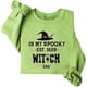 thumbnail image 4 of Heisall Womens Hoodies Halloween Print Long Sleeve Loose Casual Crew Neck Sweatshirts 2025 New Arrival Fashion Style, 4 of 4