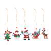 thumbnail image 1 of Colgante de diamantes de Navidad, Kit de mosaico DIY, árboles de Navidad, manualidades de doble cara, regalos para niños FLhrweasw Nuevo, 1 of 6