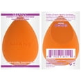 thumbnail image 3 of SHANY Perfect Finish Makeup Blender Sponge - Full Size Latex-Free Beauty Sponge Microfiber For Foundation, Beauty Details, and Blending - Yellow, 3 of 5