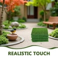thumbnail image 3 of CTIRCHIU 10pcs Artificial Green Mat Green For Simulated Grass Easter Display Ideas, 3 of 8