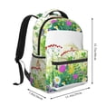 thumbnail image 2 of Balery Plants and Insects Mochila Escolar Impresa, Mochila Ligera para Viajes Casual, Mochila Duradera y Cómoda Multifuncional, Mochila para Laptop-One Size, 2 of 5