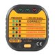 thumbnail image 2 of Probador De Zócalo RCD GFCI Botón De Prueba Tabla De Fallas Grande Enchufe De EE. UU. UU. UU./REINO UNIDO/UE Seguridad Eléctrica Detecti Rápido, 2 of 7