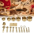 thumbnail image 3 of Coffee Scoop Cup Set,18PCS Measuring Cup Stainless Coffee Measuring Cup Measuring Cup Set Meticulously Designed, 3 of 14
