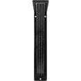 thumbnail image 3 of Ekena Millwork 2"W x 7 1/2"D x 10"H Miller Wrought Iron Bracket, (Triple center brace), Antiqued Pewter, 3 of 9