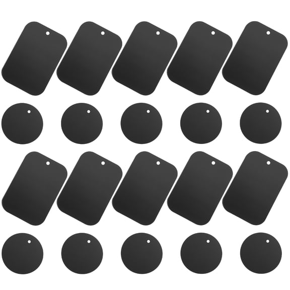 20 Pcs Mobile Phone Holder Magnetic Sheet Plate Holders Stands Holder for Cell Phone Gadgets for Phone
