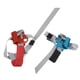 thumbnail image 4 of Toystoory 1 par de elevadores de pie izquierdo y derecho, elevador de montañismo, engranajes ascendentes, suministros para deportes al aire carpas, 4 of 6
