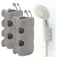 thumbnail image 4 of Steadline No-Drill Suction Cup Shower Head Bracket 2-Pack - Universal Fit for All Shower Types with Strong Adhesion and Damage-Free Installation for Any Surface, 4 of 4