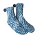 thumbnail image 3 of Calcetines Hugo de Invierno de Lana Azul para Mujer, 3 of 10