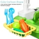 thumbnail image 3 of 1 Juego de fregadero para niños con agua corriente, fregadero de cocina, juguete para niños pequeños, fregadero de juguete, fregadero de cocina, fregadero de trabajo para niños pequeños, 3 of 5