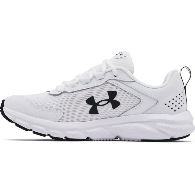 Zapatillas Under Armour Charged Assert 9 Mujer Blanco/Negro
