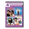 4 Movie Marathon: Romantic Comedy Collection