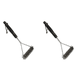 thumbnail image 1 of DQrwqpou 2 Uds Cepillo para Parrilla Cerdas Alambre Acero Inoxidable Cepillos Triangulares Kit Barbacoa Limpiador, 1 of 8
