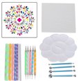 thumbnail image 4 of Art Rock Dot Painting Set Acrylic Rods, Mandala Dotting Tools, Beginner For Livingroom, 4 of 8