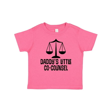 

Inktastic Daddy Little Co Counsel Lawyer Gift Baby Boy or Baby Girl T-Shirt