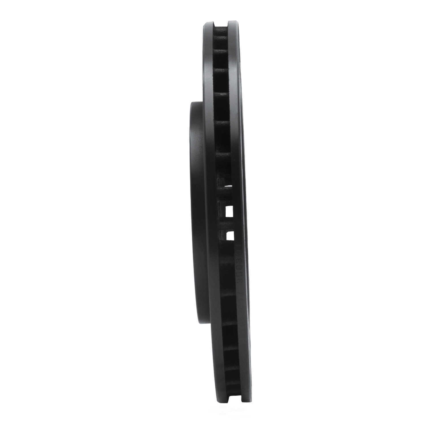 Dynamic Friction Company 633-59017L DFC Brake Rotor - Drilled And Slotted - Black