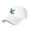 White, variant on Lewis Clark College Logo Casual Sandwich Baseball Cap Adjustable For Men For Women