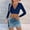 Navy, variant on Y2k Ballet Pilates Wrap Top for Women Workout Yoga Dance Long Sleeve Wrap Shirt Slim Tie Front 2025 Going Out Crop Tops Workout Crop Top Women's Ballet Wrap Tops Blue 2XL