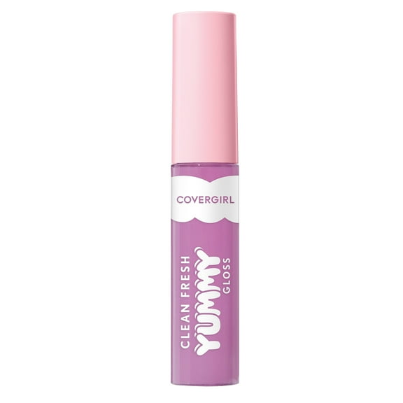 COVERGIRL Clean Fresh Yummy Lip Gloss, 200 Laugh-Vender, 0.33 fl oz