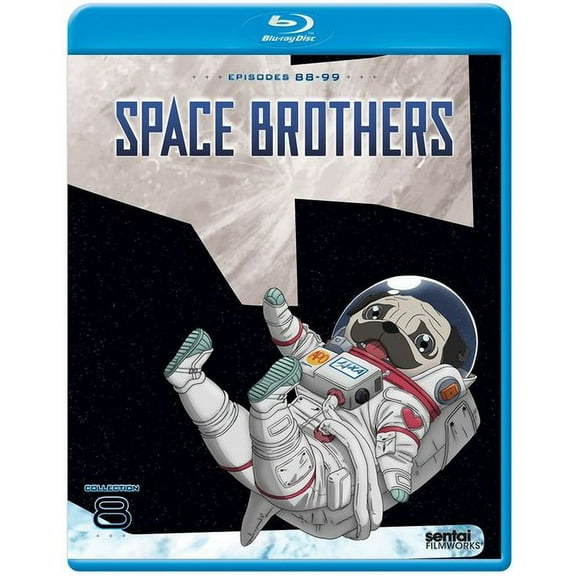 Space Brothers 8 [Blu-ray]
