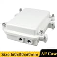 thumbnail image 1 of AP Wireless Bridge Case for Outdoor Communication Base Station Long Range Network Booster,Waterproof Box Type A, 1 of 5