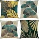 thumbnail image 1 of Set Of 4 Pillowcases Square Sofa Home Decor, 1 of 5