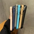 thumbnail image 4 of for iPhone 17e / 16e Magnetic Protective Case with Hidden Kickstand, Compatible with MagSafe, Stylish Frosted Translucent Shockproof Anti-Scratch Anti-Fingerprint Slim Fit Phone Cover, Black, 4 of 10