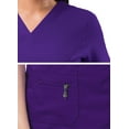 thumbnail image 4 of Adar Pro Scrubs For Women - Elevated V-Neck Scrub Top, 4 of 7