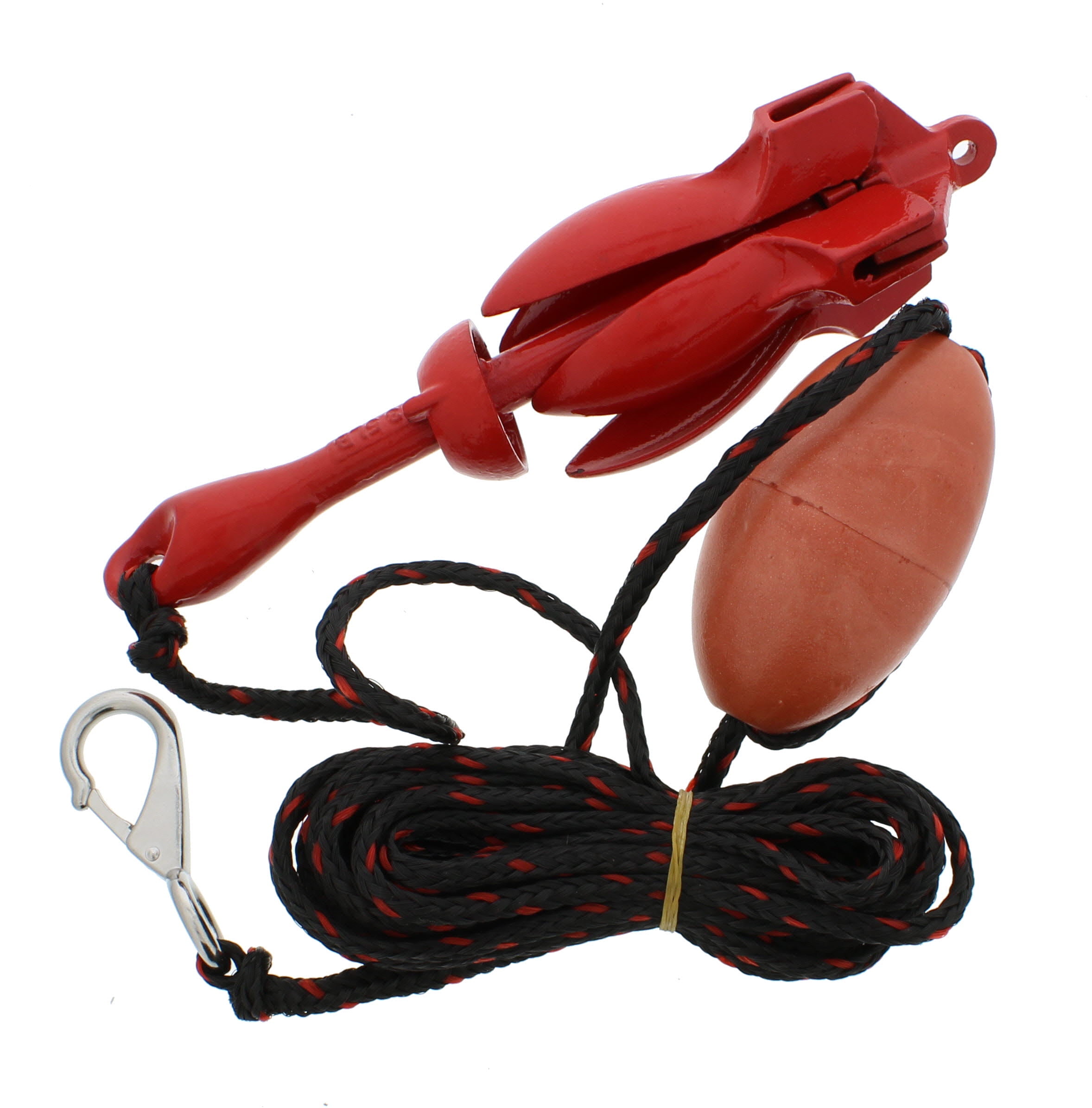 Folding Nautical Boat Anchor Buoy Kit, 3.5lb “ Jet Ski Kayak Anchor Canoe Anchor by Redneck Convent