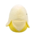 thumbnail image 3 of Squishmallows FuzzAMallow Official 5 inch Junie the Yellow Banana - Child's Ultra Soft Plush Toy, 3 of 6