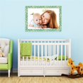thumbnail image 1 of Eucalyptus Die Cut Border Bulletin Board Greenery Decals Spring Trim Border Sticker For Home School Decoration, 1 of 8