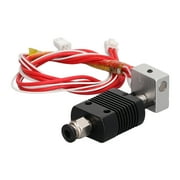 LaMaz 3D Printer Extruder Hotend Direct Drive Extruder Heating End with 100K Ohm Temperature Thermistor 24V 30W