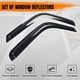 thumbnail image 2 of Deflectores de visera para Chevy C & K Reg Cab Pickup 88-98, 2 of 9