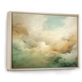 thumbnail image 2 of Designart "Whispering Sky Elegance II" Sky Floater Framed Wall Art Living Room, 2 of 5