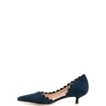 thumbnail image 3 of Womens Scalloped Pointed Toe Pump, 3 of 8