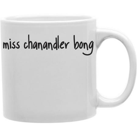 Imaginarium Goods CMG11-IGC-BONG Miss Chanandler Bong 11 oz Ceramic Coffee
