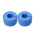 thumbnail image 1 of 2 almohadas para levantar los pies, almohadillas para piernas y cuidado del sueño (azul), 1 of 6