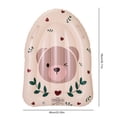 thumbnail image 2 of Tabla de surf inflable con estampado animal, equipo de entretenimiento acuático de 76 x 55 cm con asas para tobogán acuático, piscina y playa., 2 of 7