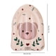 thumbnail image 2 of Flotador inflable de la piscina de la tabla hawaiana del estampado animal con la manija para la playa de la piscina, 2 of 7